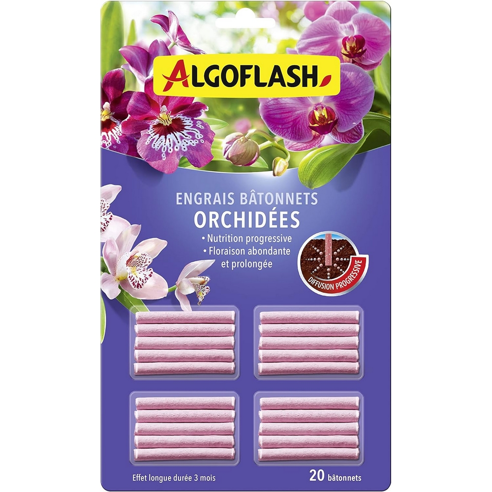 ENGRAIS BATONNETS ORCHIDEES
